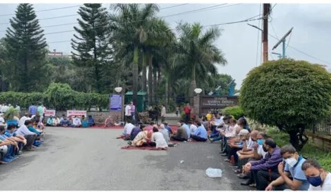 देहरादून: ऊर्जा मंत्री हरक से वार्ता के बाद 3500 बिजली कर्मचारियों ने हड़ताल स्थगित की, मंत्री ने दिया एक माह का समय