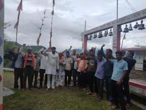 टनकपुर: मूलभूत सुविधाओं की बाट जोह रहा नेपाल सीमा से लगा सुनकुरी गांव