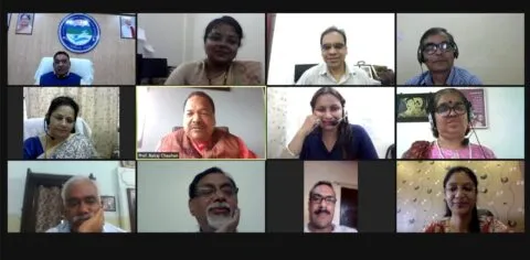 हल्द्वानी: यूओयू में छात्रों को बताई समाज कार्य परिषद् बिल की रूपरेखा