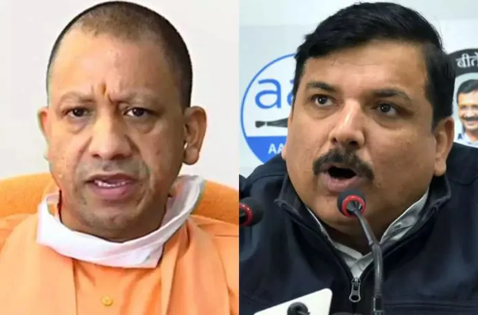 संजय सिंह ने भाजपा पर साधा निशाना, बोले- योगी के अत्याचार से अति पिछड़े वर्ग के लोगों में भारी गुस्सा