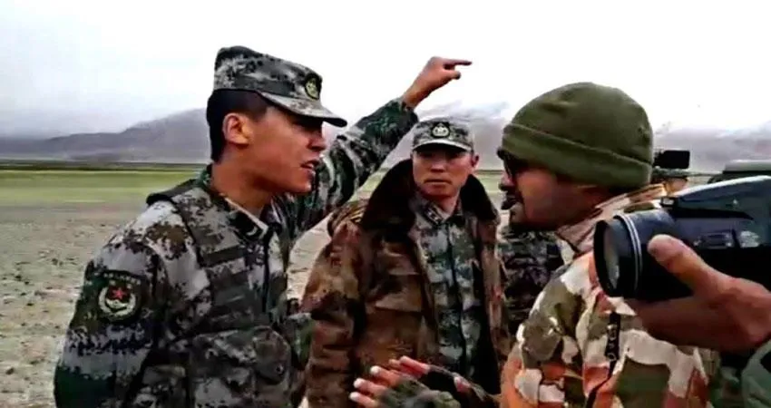 चीनी सैनिकों के साथ झड़प की रिपोर्ट को सेना ने बताया गलत