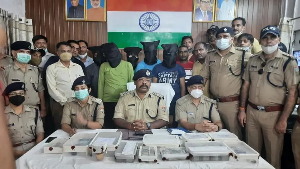 हल्द्वानी: वेस्ट यूपी के ताऊ गैंग ने डाला था मोरातारा शोरूम में डाका