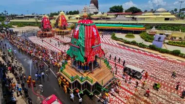 जगन्नाथ रथ यात्रा शुरु, प्रधानमंत्री मोदी ने दी देशवासियों को  शुभकामनाएं