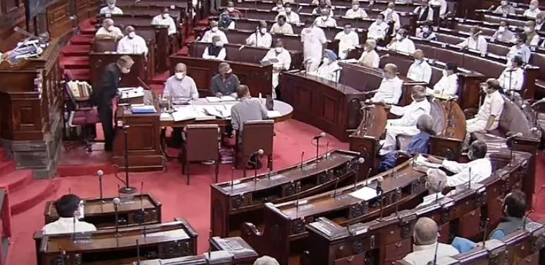 TMC सांसद पूरे मानसून सत्र के लिए निलंबित, तृणमूल सदस्यों ने किया हंगामा, राज्यसभा आज 2.30 बजे तक स्थगित