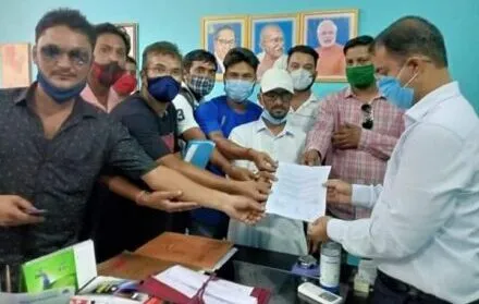 बनबसा: जिला स्तरीय ट्रायल में जिले के युवा क्रिकेटरों की उपेक्षा से आक्रोश