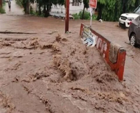 हल्द्वानी: सुनो सरकार, रकसिया नाले में सुरक्षा दीवार की दरकार 