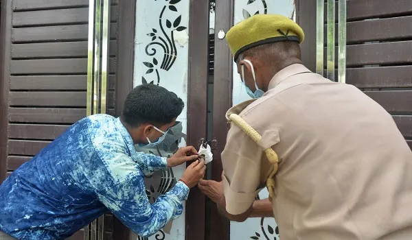 मुरादाबाद: नगर निगम की शिकायत पर स्वास्थ्य विभाग ने की कार्रवाई, आशियाना में अवैध नर्सिंग होम सीज