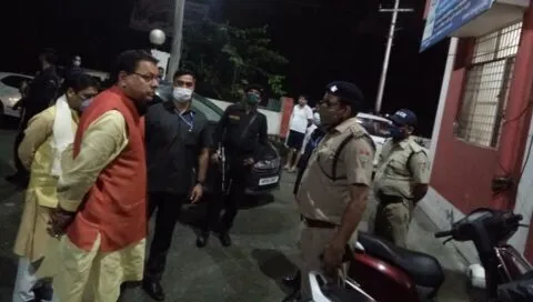 देहरादून: आधी रात को बिंदाल पुलिस चौकी पहुंचे सीएम