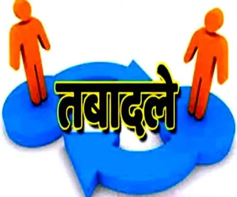 रुद्रपुर: जिले के 18 उपनिरीक्षकों के तबादले
