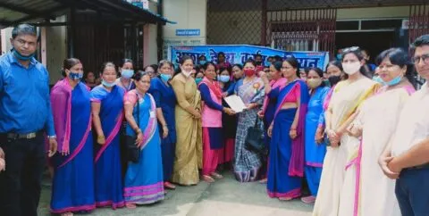 खटीमा: लिखित आश्वासन मिलने तक धरने से उठने से आशाओं ने किया इनकार…