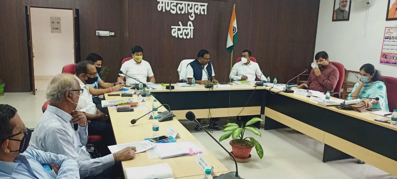 बरेली: अगले महीने तक स्मार्ट सिटी की रैकिंग और सुधारें