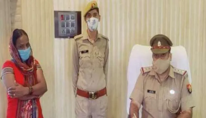 बागपत: इनामी महिला हुई गिरफ्तार, पति के साथ करती थी शराब की तस्करी