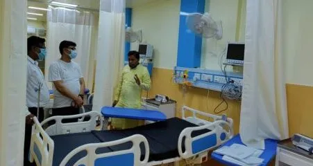 विधायक को मिली शिकायत, चिकित्सकों को दी ये नसीहत
