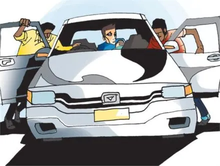 रुद्रपुर: कार लूट की सूचना से मची खलबली