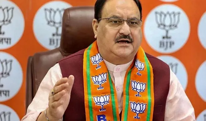 जेपी नड्डा ने विवादित टिप्पणी पर कांग्रेस पर साधा निशाना, कहा- क्या शीर्ष नेता ऐसी बयानबाजी का समर्थन करते हैं