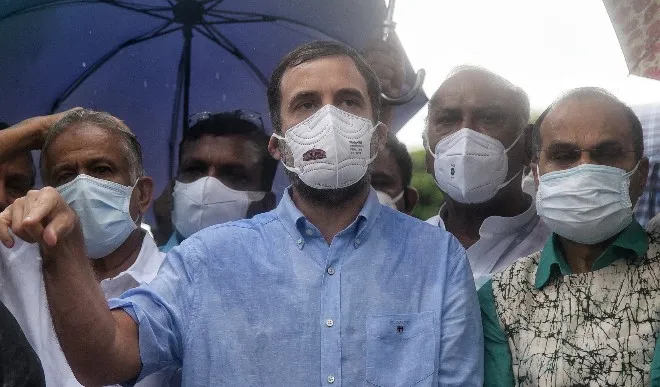 पेगासस मामला: सरकार को घरेने की रणनीति पर राहुल ने की विपक्षी नेताओं से चर्चा