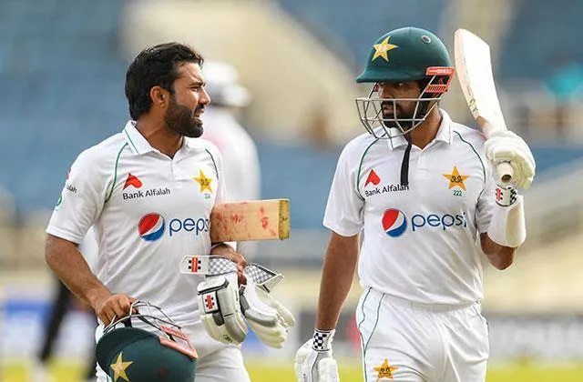 WI v PAK: पाकिस्तान ने वेस्टइंडीज को दिया 329 रन का विशाल लक्ष्य