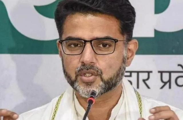 सचिन पायलट बोले- कांग्रेस के ट्विटर अकाउंट लॉक करना अभिव्यक्ति की स्वतंत्रता पर हमला