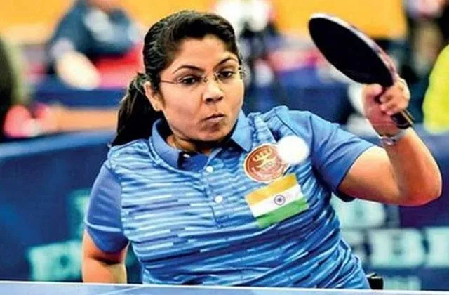 भाविनाबेन पटेल Paralympic टेबल टेनिस क्वार्टर फाइनल में पहुंचने वाली First Indian