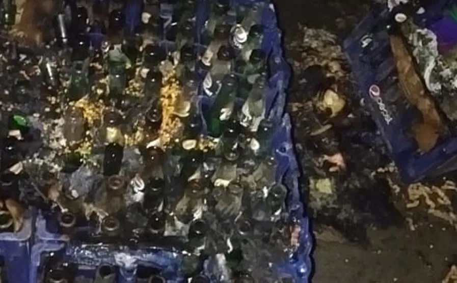 बरेली: किराना दुकान में लगी आग, लाखों का माल स्वाहा