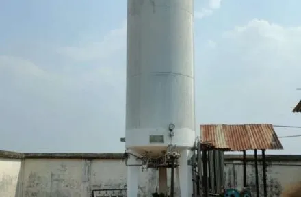 हल्द्वानी: बेस अस्पताल में लगा ऑक्सीजन एलएमओ हटाया जाएगा