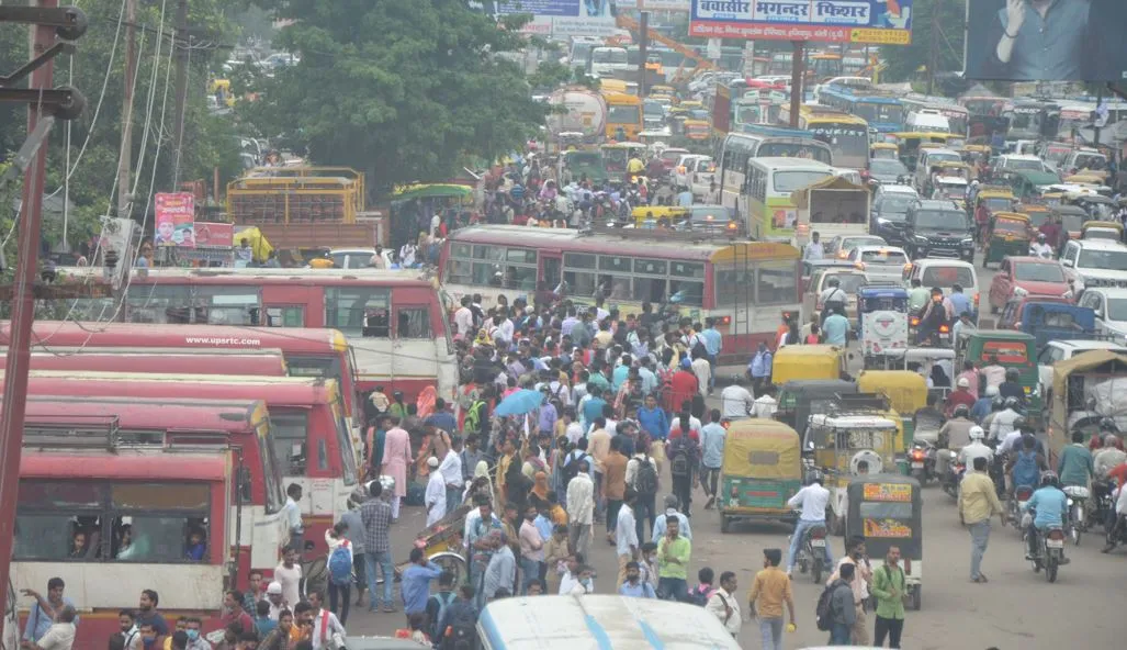 बरेली: जाम में फंसने की परीक्षा पास कर अभ्यर्थियों ने दी पीईटी