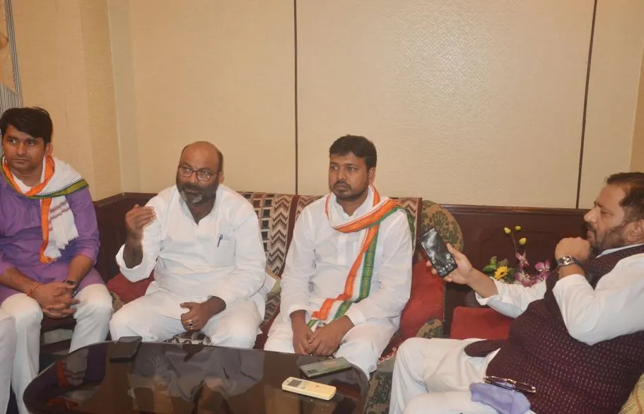 बरेली: खोयी जमीन तलाश रही कांग्रेस, लल्लू ने दिया जीत का मंत्र