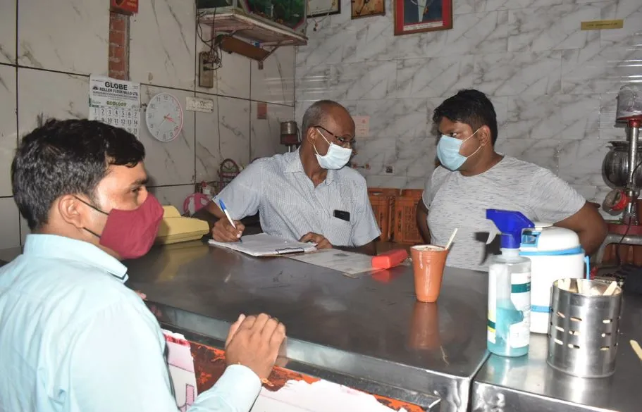 बरेली: कई रेस्त्रां का निरीक्षण, बिना सैंपल के लौटी एफएसडीए की टीम