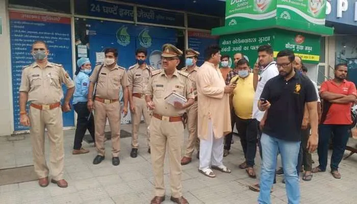 मेरठ: पार्षद जुबेर अंसारी की दिनदहाड़े गोली मारकर हत्या