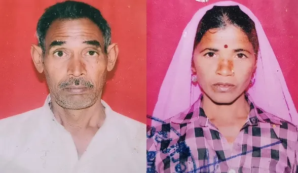 अमरोहा: गृहक्लेश में पत्नी की हत्या कर फंदे से लटक कर दी जान