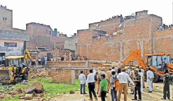 मुरादाबाद: विरोध के बाद ठंडा पड़ गया डूब क्षेत्र से अवैध निर्माण हटाने का अभियान