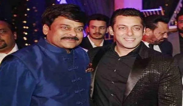 साउथ स्टार चिरंजीवी के साथ सलमान खान ने मिलाया हाथ, इस फिल्म में नजर आएंगे साथ