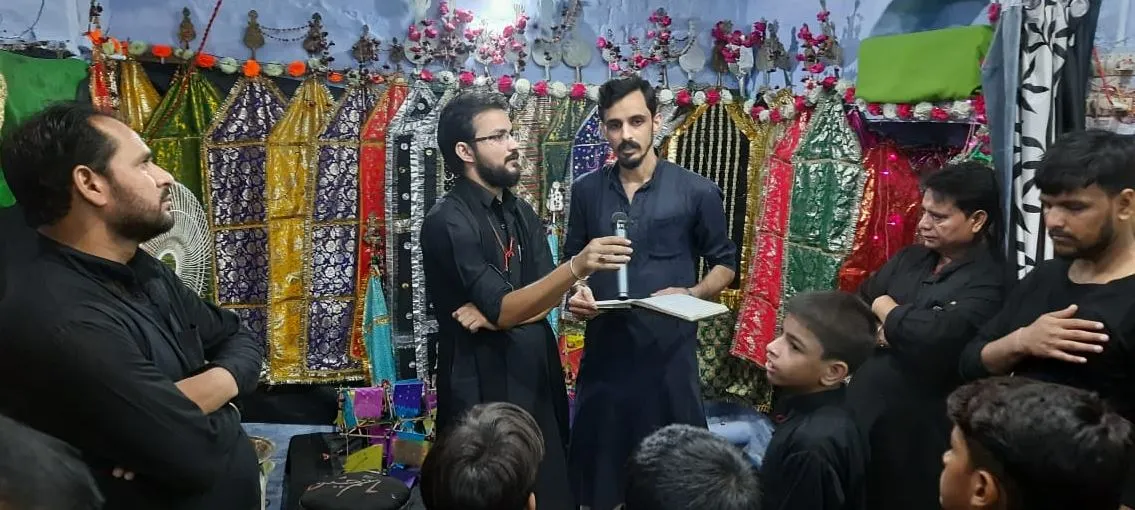 बरेली: कोरोना के चलते नहीं निकला जुलूस, घरों पर हुई अजादारी