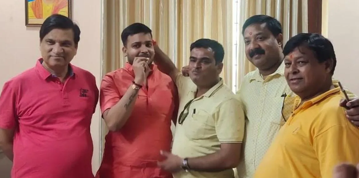 बरेली में युवा मोर्चा के जिलाध्यक्ष की कमान अमन को सौंपी