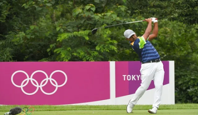 Tokyo Olympic: गोल्फर लाहिड़ी संयुक्त 42वें स्थान पर, अमेरिका के शॉफेले को गोल्ड