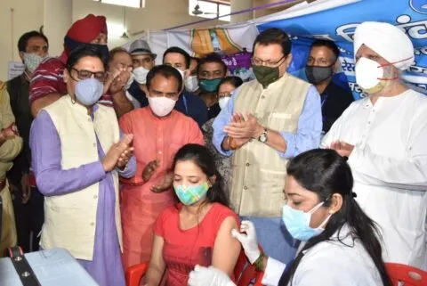 देहरादून: चार माह में होगा प्रदेश में शतप्रतिशत टीकाकरण