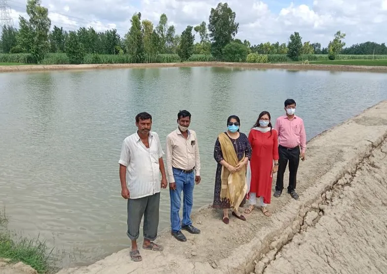 बदायूं, शाहजहांपुर और बरेली की 28 हेक्टेयर भूमि पर बनेंगे तालाब