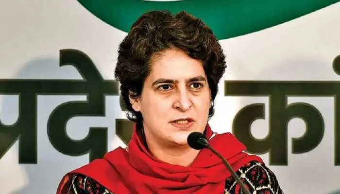 प्रियंका ने भाजपा पर साधा निशाना, कहा- तीनों काले कृषि कानून अरबपति मित्रों के फायदे के लिए हैं