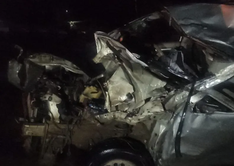 बिहार के औरंगाबाद जाते समय सिमनानी मियां की कार हादसे का शिकार