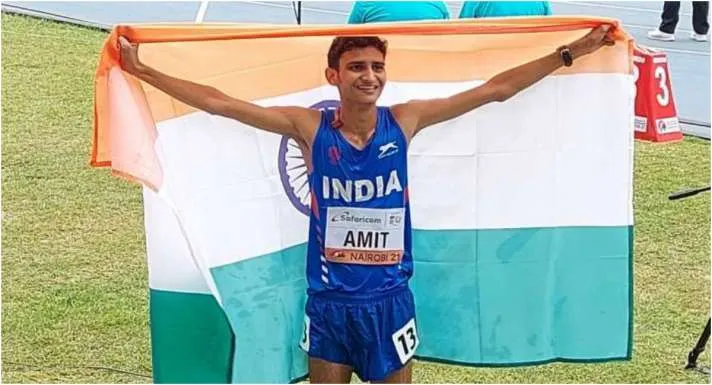 वर्ल्ड एथलेटिक्स अंडर-20: अमित खत्री ने रचा इतिहास, 10000 मीटर की रेस में जीता सिल्वर
