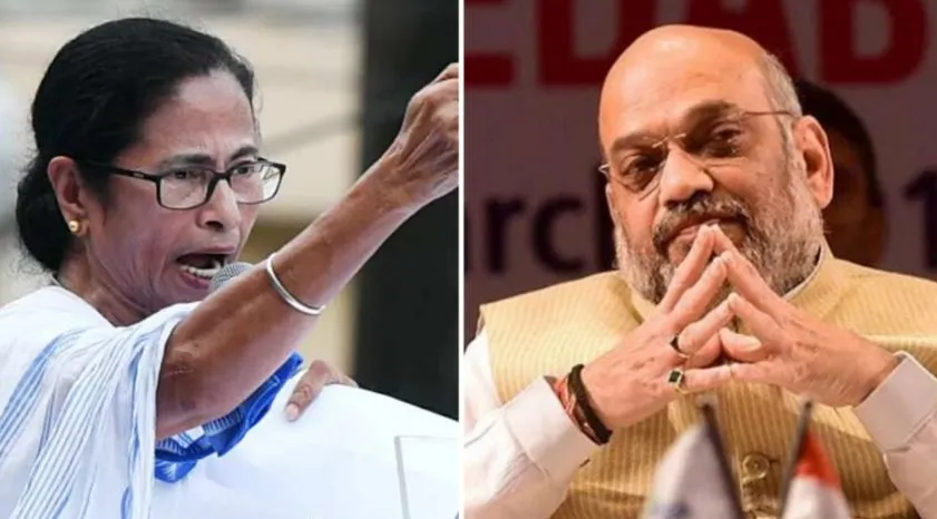 ममता ने लगाया आरोप, बोलीं- TMC कार्यकर्ताओं पर हुए हमलों के पीछे अमित शाह का हाथ