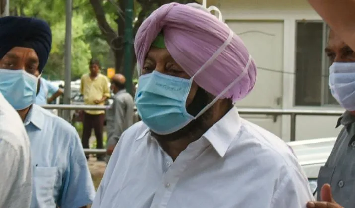 कैप्टन ने जारी किए आदेश, वैक्सीन के दोनों डोज लेने के बाद ही अब पंजाब में मिलेगा प्रवेश