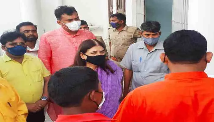 सुल्तानपुर: 75 वें स्वतंत्रता दिवस पर मेनका गांधी करेंगी 75 गांवों का दौरा, महिलाओं को दिया यह सुझाव