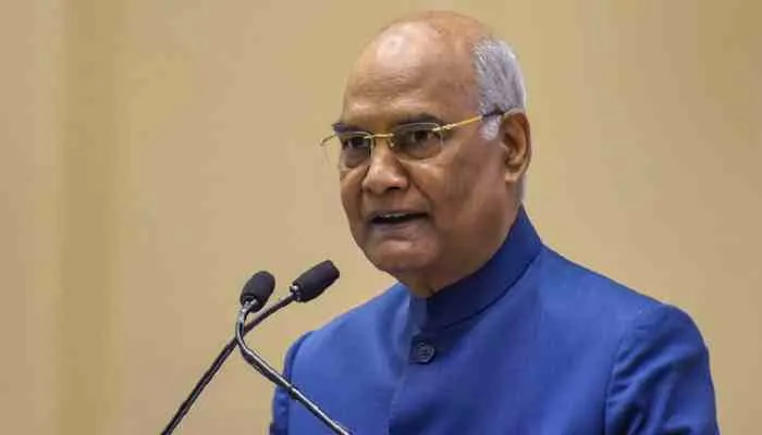 यूपी: कड़े सुरक्षा के बीच कल लखनऊ आयेंगे राष्ट्रपति कोविंद, राजभवन में करेंगे प्रवास