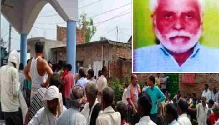 लखनऊ: बरामदे में सोए दारोगा के पिता की गोली मारकर हत्या, एसपी ग्रामीण ने कहा…