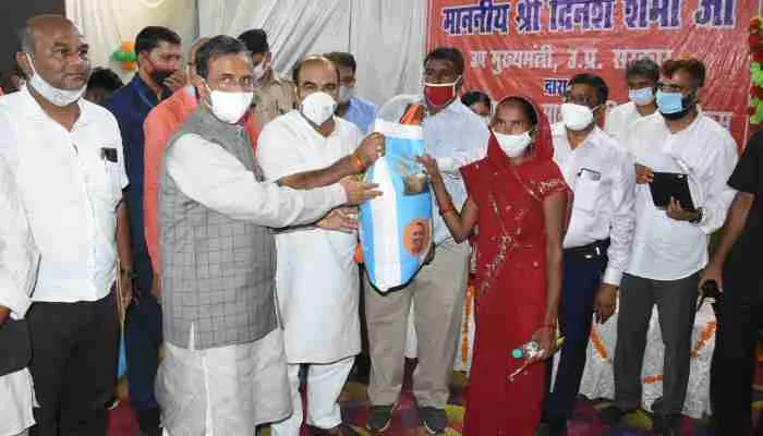 रायबरेली: डिप्टी सीएम ने किया ‘अन्न महोत्सव’ का शुभारम्भ, कही ये बड़ी बात