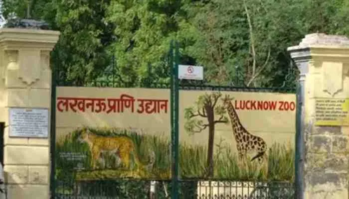 लखनऊ: 3डी हॉल के खुलने से चिड़याघर में दिखी रौनक, बच्चों ने उठाया लुफ्त