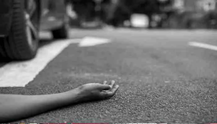 लखनऊ: अज्ञात वाहन की टक्कर से बाइक सवार की मौत
