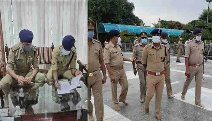 गोरखपुर: डीआईजी ने ग्रहण किया पदभार, गोरक्षनाथ मंदिर में दर्शन के बाद लिया सुरक्षा का जायजा