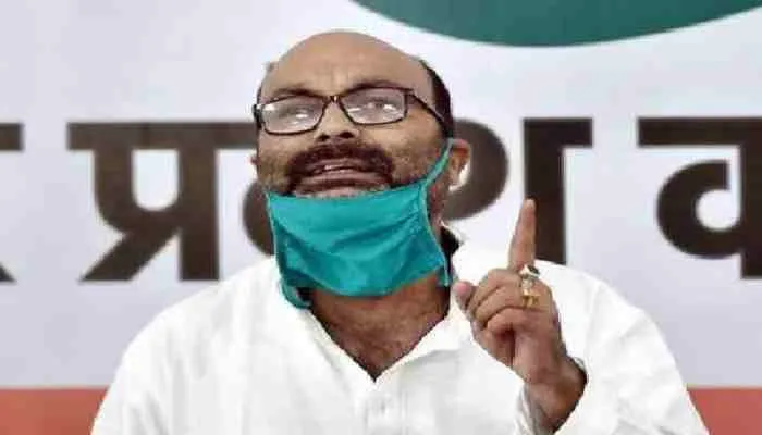 यूपी: अजय लल्लू का बड़ा बयान, कहा- योगी सरकार कानून व्यवस्था संभालने में फेल